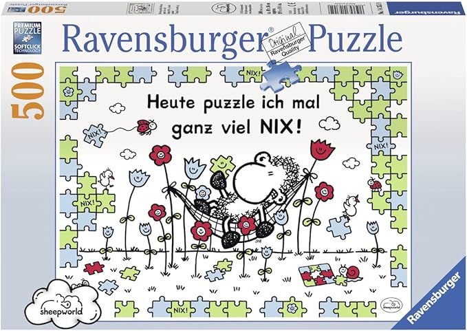 Today I'M Doing a Puzzle With a Lot of Nothing!